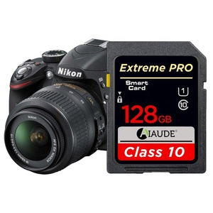Tarjeta de Memoria Flash para cámara, Micro SD de 64GB, Clase 10 U1