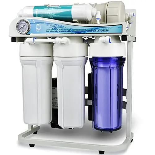 Fast Flow Original RO Membrane NSF Certified Activated Carbon Filter Home Reverse Osmosis Water Purifier