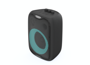 OZZIE P5S Multi-Function RGB LED Lighting <strong>Bluetooth</strong> Dance <strong>Speaker</strong> 45W AUX/TF/Built-in Mic for Outdoor Parties Home <strong>Computer</strong> <strong>Use</strong> - Product Image 4
