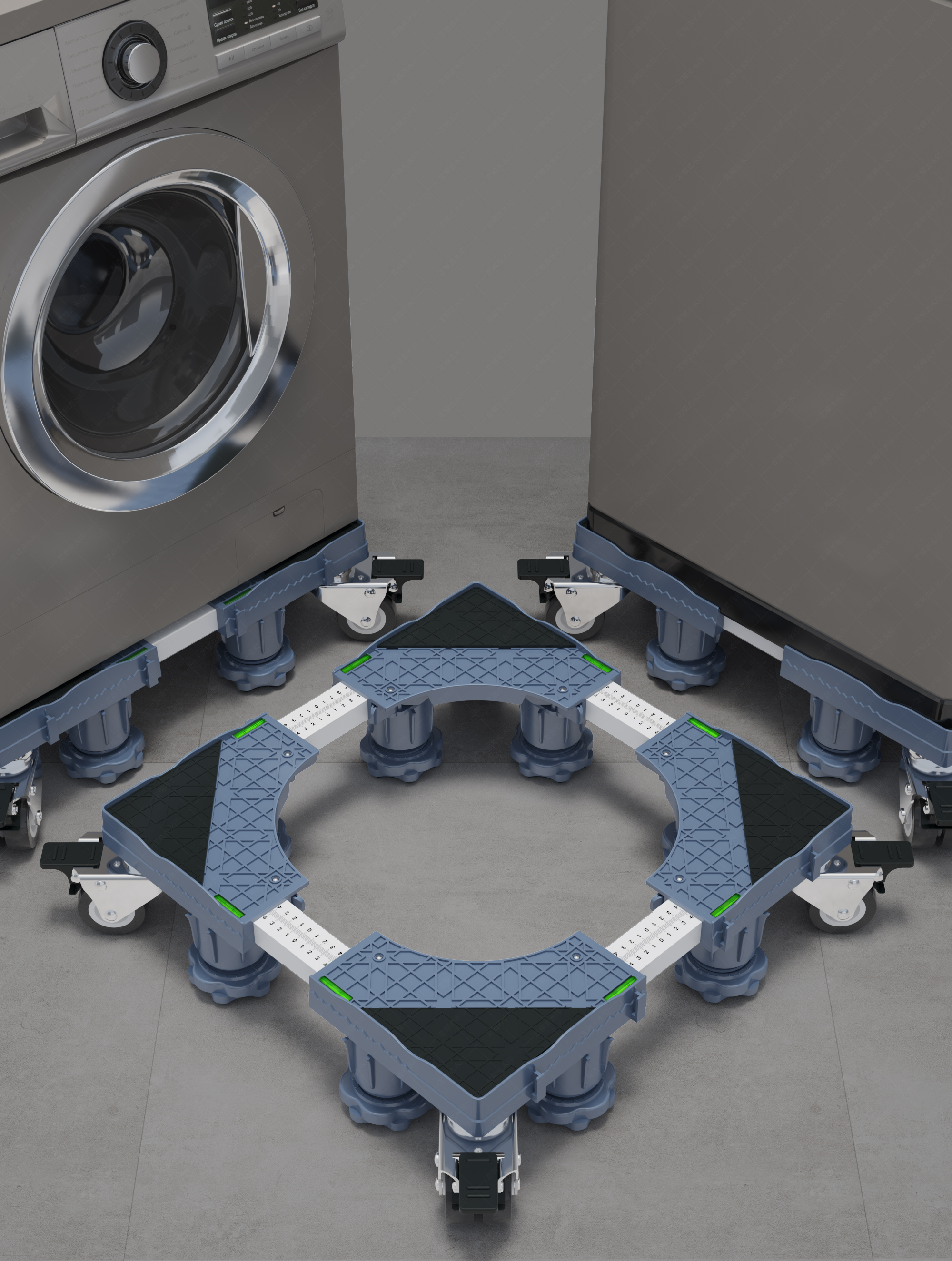 Cuatro patas + cuatro ruedas