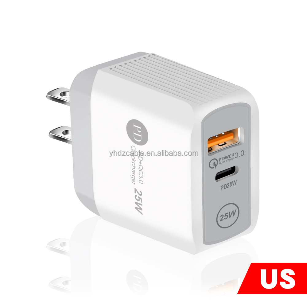 US White charger