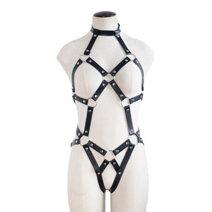 女式镂空透明性感束缚衣服束缚性感内衣套装 - Product Image 5
