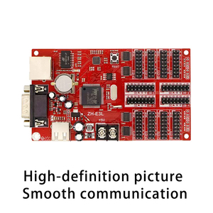 ZH-E3L porta di rete Display a LED scheda di controllo a singolo e doppio colore Display asincrono - Product Image 4