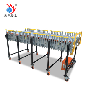 Flexible Roller <strong>Conveyor</strong> with Motor and Gravity Adjustable Extendable and Foldable for Truck <strong>Loading</strong> and <strong>Unloading</strong> - Product Image 3