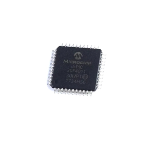 DSPIC30F4011-30I/PT microcontrollore originale genuino circuito integrato Chip nuovo Spot per l'elettronica e la programmazione