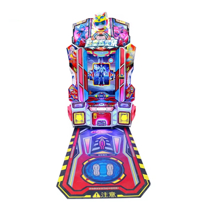 工厂OEM服务投币游戏机感官互动游戏机 - Product Image 1
