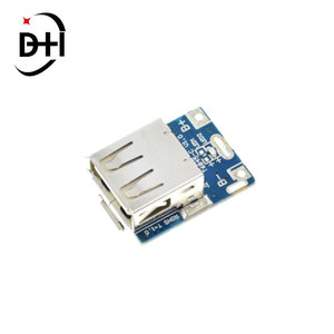 5V Boost Step Up Power Module Lithium LiPo Battery Charging Protection Board Display a LED USB per caricabatterie fai da te programma 134 n3p