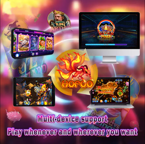 アミューズメントの新しいデザインのオンライン釣りゲームプラットフォームAndroid/Appleスキルゲームソフトウェア開発者ソースコード - Product Image 2