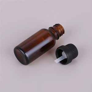 Proveedor OME botella de vidrio ámbar vacía personalizada para aceite esencial 5ml 10ml 15ml 20ml 30ml 50ml 100ml - Product Image 3
