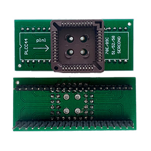 Programador Universal USB, adaptador IC, probador, toma de Chip Ic, PLCC44 a DIP40 EZ, 2 unidades - Product Image 3