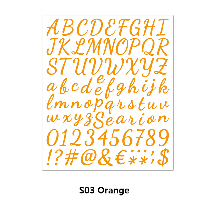 S03 Orange