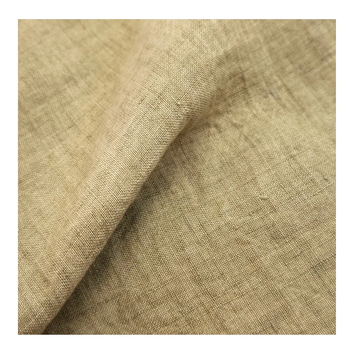 Commercio all'ingrosso 100% tessuto di lino di lino tessuto morbido per tende e tappezzeria tessili per la casa tessuti puri lino