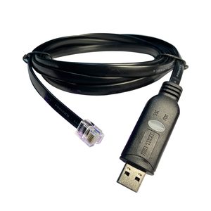 PI2303GTチップを備えたUSB-RJ126P4C RS232シリアルケーブル - Product Image 1