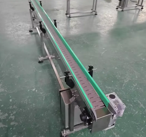 中国工厂生产的高质量生产线顶链输送机系统平链输送机 - Product Image 4