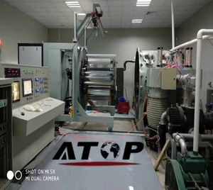 Cigs ince Film güneş paneli cam/rulodan ruloya Web Pvd kaplama hattı sistemi - Product Image 3