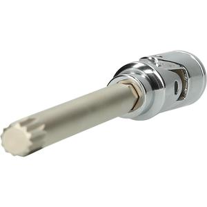Spline (XZN) vidalar için ortak KS araçları tahrik mili bit soket 3/8 ", M10 - Product Image 2