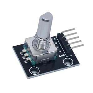 Rotary Encoder Module for Brick <strong>Sensor</strong> Development Round Audio Rotating <strong>Potentiometer</strong> Knob Cap EC11