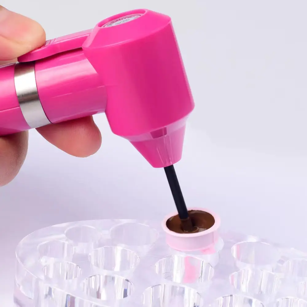 Hoge Kwaliteit Permanente Make-Up Nagel Pigment Roerder Shaker Concentratie Mixer Microblading Tattoo Inkt Mixen