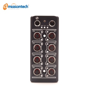 Amsone Custom OEM Factory Supply IO-LINK Communication Module ETHERCAT Profinet M12 Bayonet Snap Fast Connection I/O Systems - Product Image 6