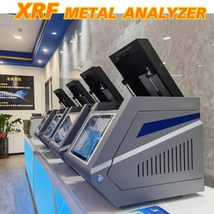Kinway XRF 5800C Настольный тип Xrf анализатор драгоценных металлов рентгеновский флуоресцентный спектрометр ювелирные изделия тестер чистоты золота - Product Image 3