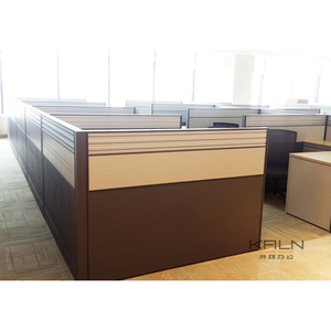 Mesa DE OFICINA DE ORDENADOR duradera personalizada moderna partición de pantalla de estación de trabajo estable a precio de fábrica con certificación - Product Image 5