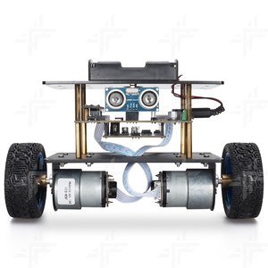 Nuovo Robot di bilanciamento di fabbrica 2WD Open Source 328p Smart Robot Car Kit STEM Education Robot Kit - Product Image 1