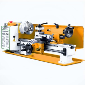 Máquina de torno paralelo CNC Horizontal, cama plana, precio de máquina de torno CNC, mecanizado de metal automático - Product Image 6