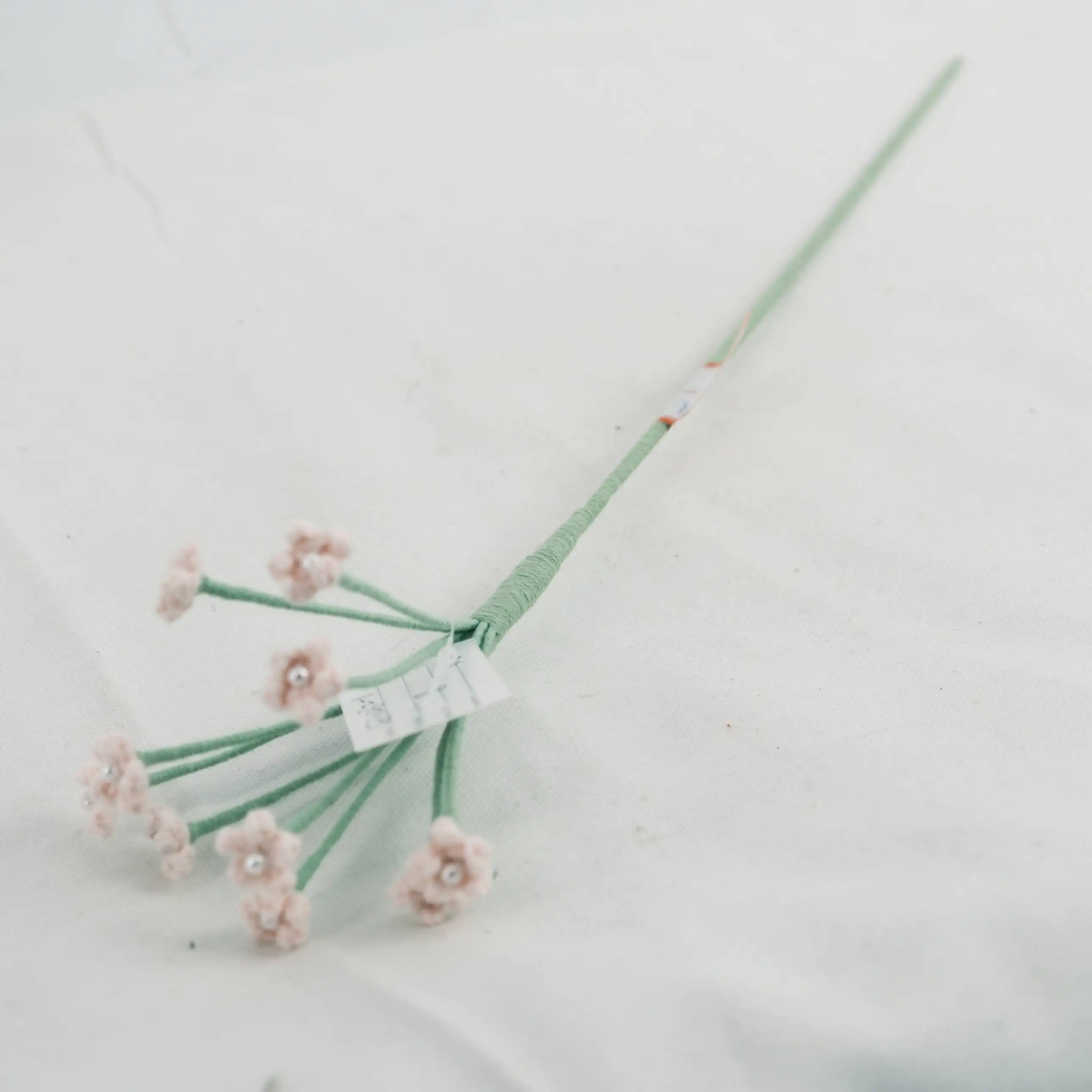 اليد محبوكة صغيرة نباتات في إناء كروشيه الصوف الانتهاء DIY زهرة المنزل ديكور المكتب