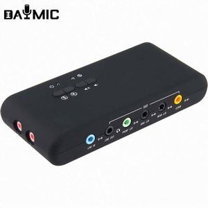 <strong>Factory</strong> Wholesale 7.1 Sound Box Card Usb 2.0 Audio Interface Pro Music <strong>Device</strong> 8 Ch <strong>Output</strong> Recording Studio Interface - Product Image 1