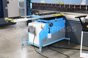 2D-Programmierung Multifunktion ale hydraulische CNC-Abkant presse mit MB8 CE-Zertifikat und DA66T-System