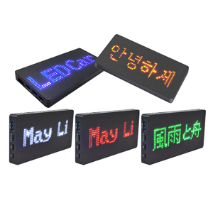 พาวเวอร์แบงค์10000มิลลิแอมป์ต่อชั่วโมงชาร์จเร็ว USB พาวเวอร์แบงค์พร้อมไฟ LED แสดงผลชาร์จภายนอกสำหรับ Xiaomi Mi 9 8 iPhone - Product Image 1