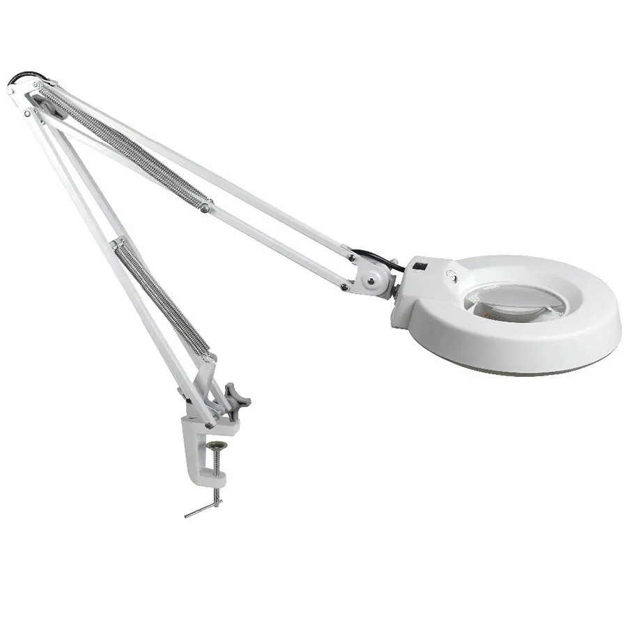 86A 10X loupe lampe de table LED/esd loupe lampe en verre/lampe loupe pour extension de cils