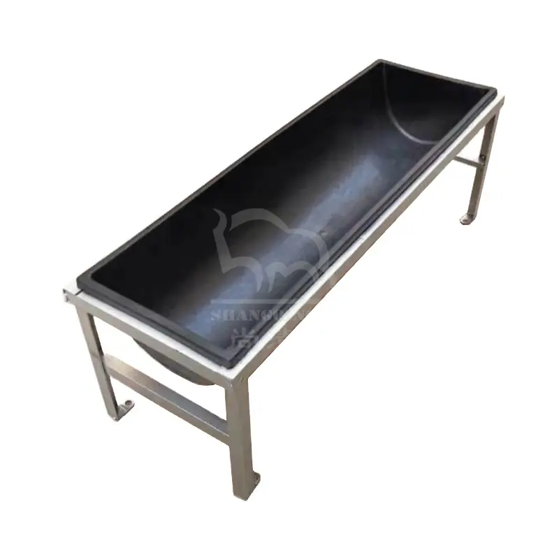 plastic sheep goat feeder tray feeders for sheep goat feeder farm equipment plastic chinese factories wholesale customized