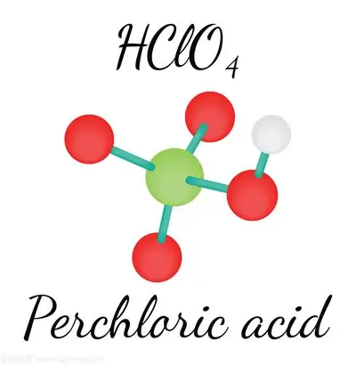 Hclo4 Oxidatiemiddel 7601-90-3 Perchloorzuuroplossing Van Reagenskwaliteit