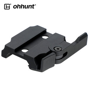 Release Quick QD System Scope <strong>Mount</strong> Base 21mm - Product Image 1