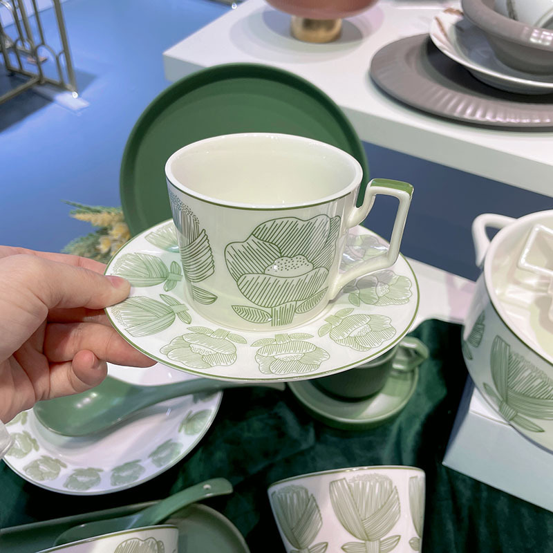 Green-200ml coffee cup