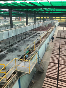 Integración de automatización para horno de túnel de ladrillo de arcilla Carga y descarga de horno de ladrillo de aceite de gas Máquina de fabricación de cocción entrelazada - Product Image 6