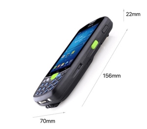 Barway Inventory Wireless Android PDA Scanner Interfaz USB Auto-Scan Sistema de colector de datos de código de barras plano para tienda - Product Image 6