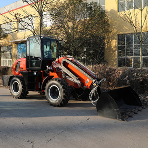 Telescopic <strong>Loader</strong> Made in China Telescopic <strong>Loader</strong> Mini - Product Image 6