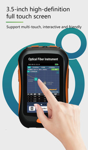 FTTH Mini OTDR active fiber NK2600, with OLS OPM VFL optical fiber reflectometer 20 dB, suitable for <strong>80</strong> km cable <strong>Ethernet</strong> tester - Product Image 2