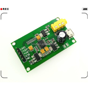 <strong>Module</strong> PCM5102A I2S IIS Digital Audio <strong>Input</strong> DAC Decoder Board to AUX <strong>Analog</strong> Output MICRO <strong>USB</strong>