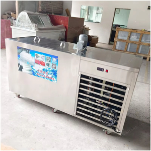 自動化工業用ビッグアイスブロック製造機キューブアイスブロックメーカー