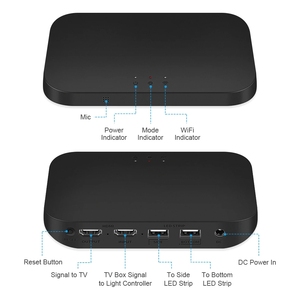 4K TV HDMI2.0デバイス同期ボックス用スマートアンビエントLEDバックライトLEDストリップライトキットWifiTuyaスマートホームAlexaGoogleコントロール - Product Image 4