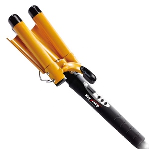 M601C PTC Heizung Turmalin Triple Barrel Locken wickler 3 Barrel Lockens tab <span class=keywords><strong>Hair</strong></span> Waver - Product Image 6