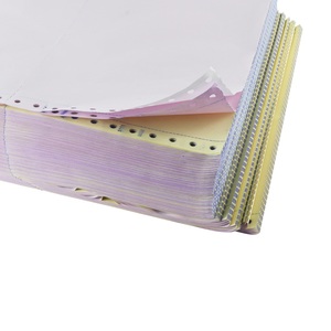 Personalizada de alta calidad de la computadora papel de forma continua en hojas