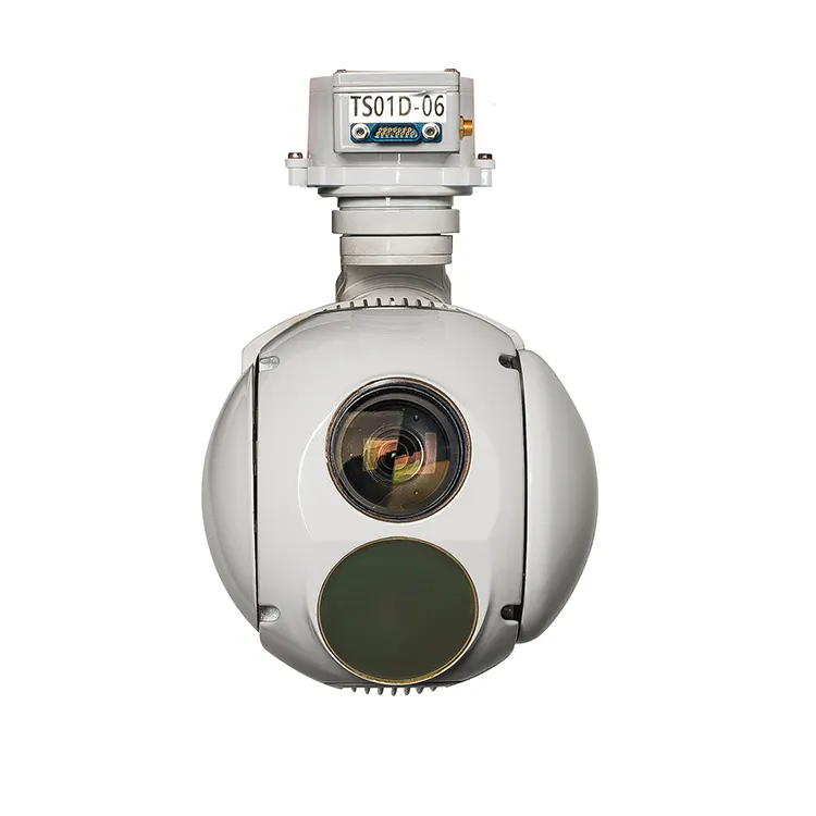 Laser thermal image poliziotto car ptz camera 500m Night Version Laser IR Vehicle CCTV Security PTZ Camera