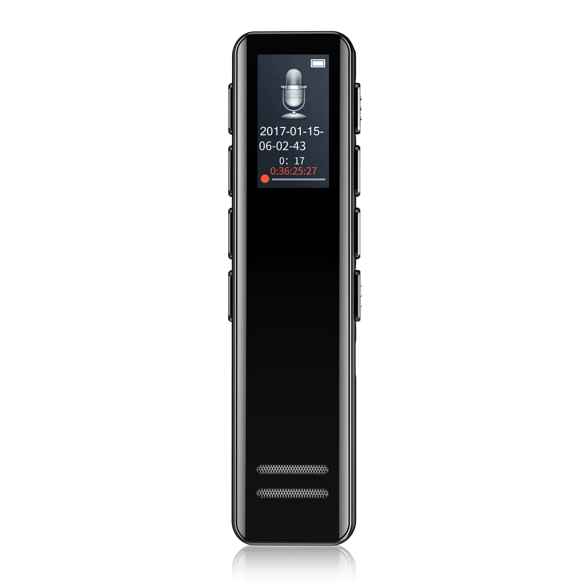 N2 Portable Digital Voice Recorder Pen lettore MP3 32GB 16GB 8GB penna registratore Audio digitale per lezioni di Home Office