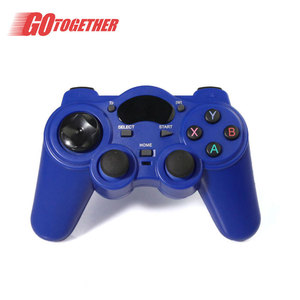 Venta al por mayor de fábrica 2,4G Joystick inalámbrico Gamepad Game Controller para PS3 Android TV Box Smartphone Tablet PC y TV - Product Image 2