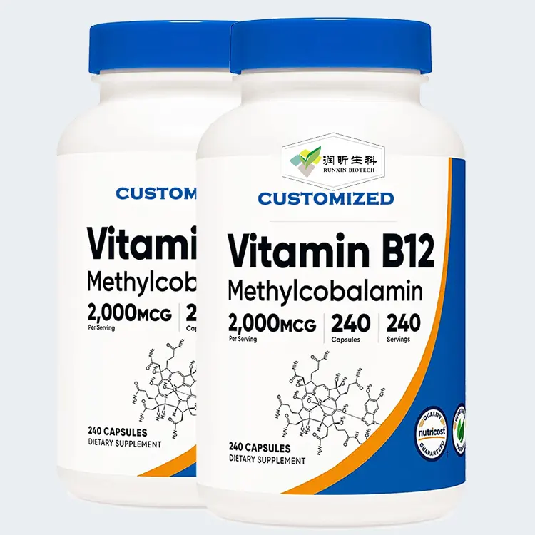 Private label vitaminas vitamina b 12 complexo vitamina e suplemento