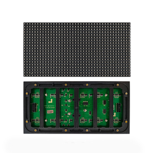 Piksel açık LED modülü P6P8P10P5 su geçirmez 320*160mm tam renkli yüksek yenileme hızı LED ekran modülü - Product Image 1